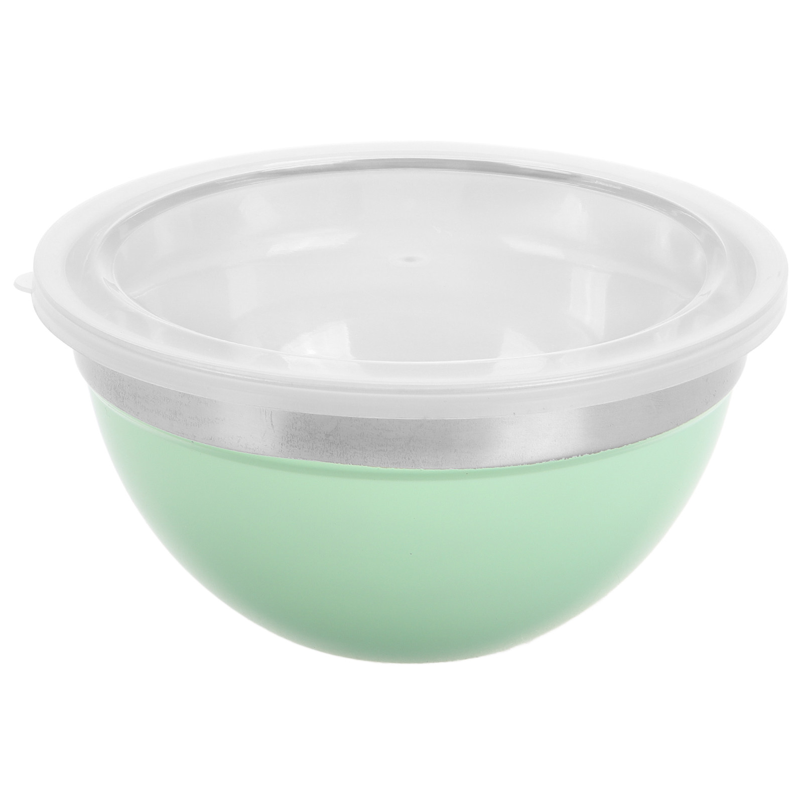 Food Storage Bowls - 3Pcs Stainless Steel Mixing Bowl Lid