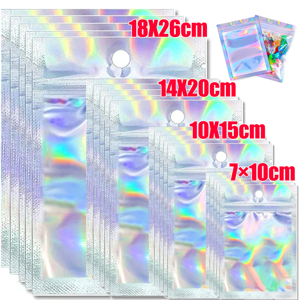 Lock And Lock Food Storage - Resealable Laser Zip lock Bags Packaging