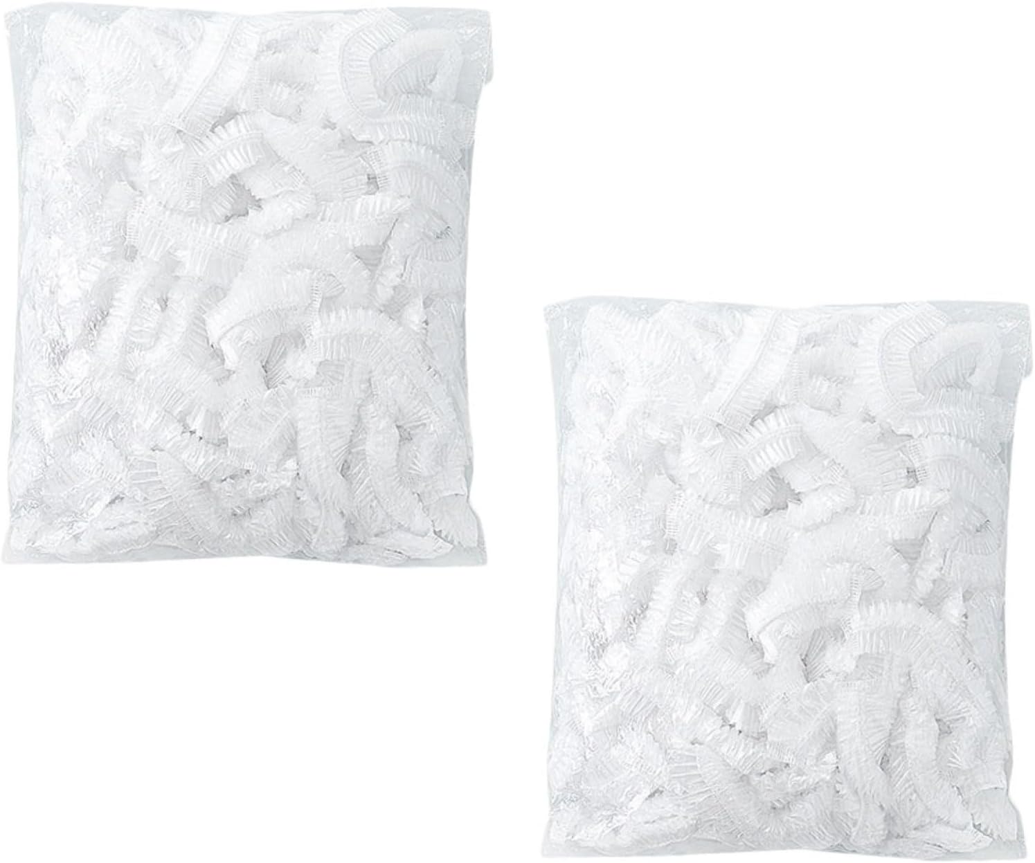 Food Storage Bowls - Disposable Food Cover 200pcs Plastic Covers
