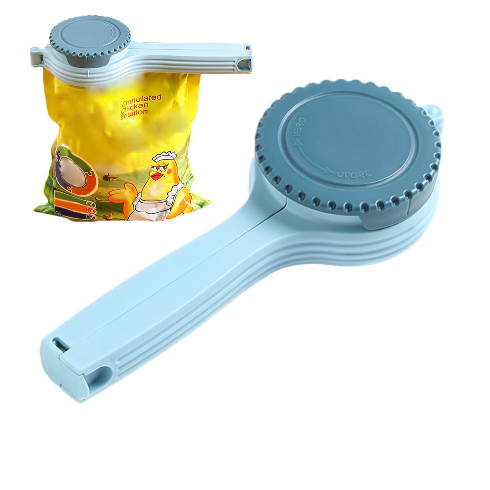 Food Storage Bag - Reusable Food Bag Clips Sealer 1PC
