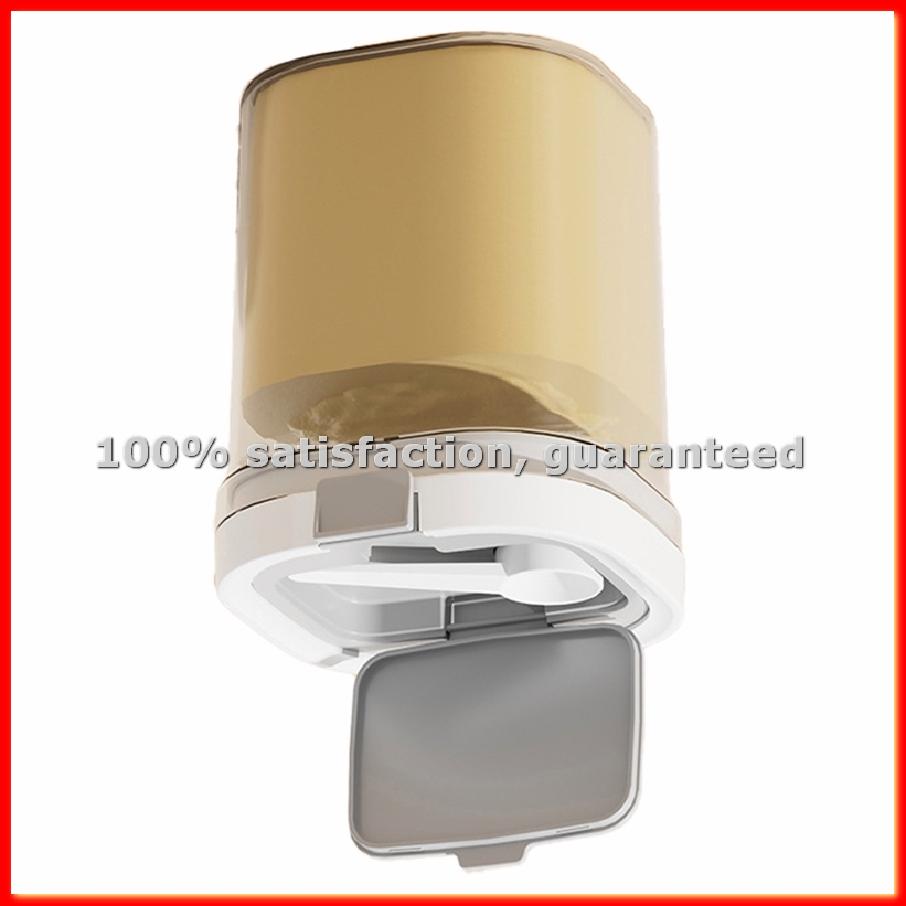 Food Storage Kitchen - Plastic Canisters - UV- Kitchen Storage