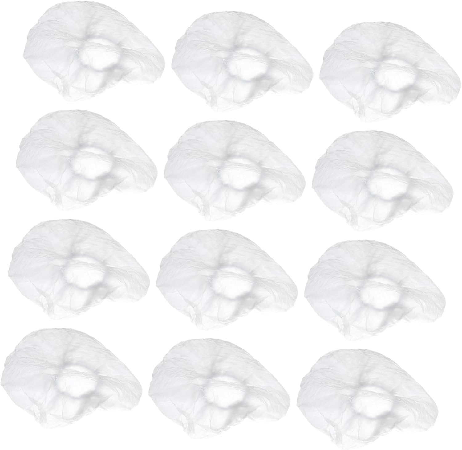 Food Storage Bowls - 300pcs Disposable Food Storage Covers PE