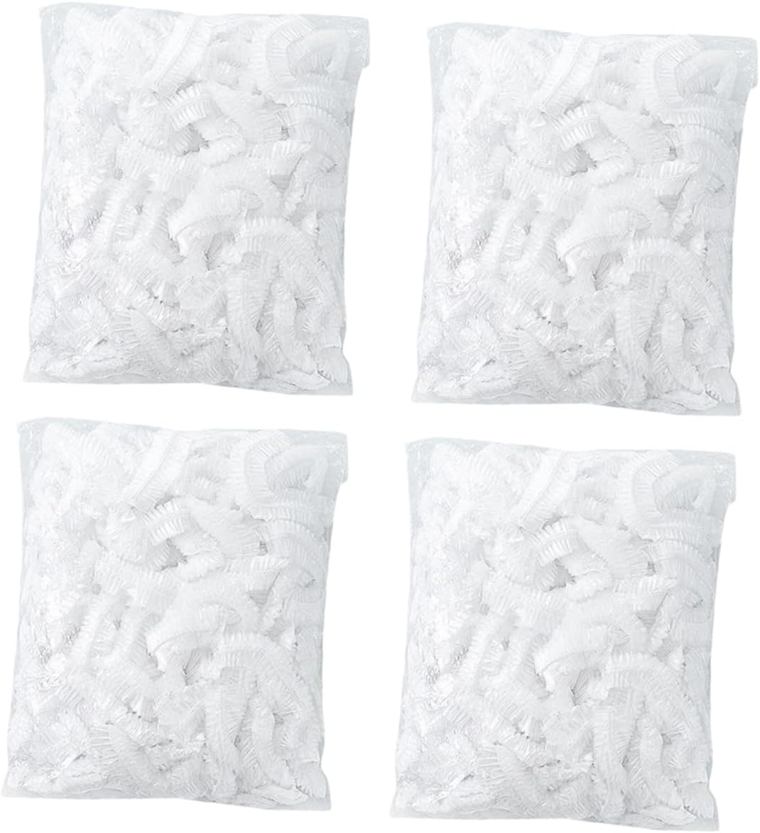 Food Storage Bowls - 400PCS Disposable Food Covers Elastic Bowl