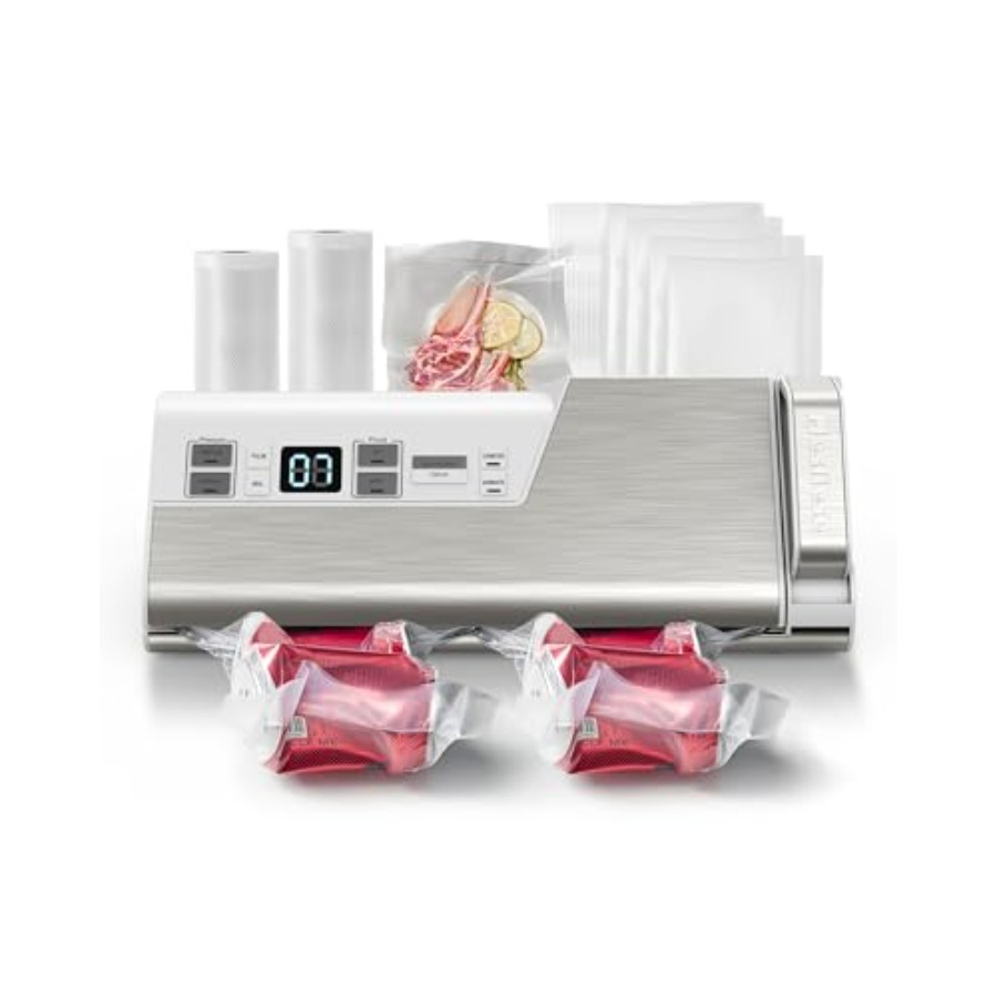 Food Storage Building - Vacuum Sealer Machine 95kPa 140W Double