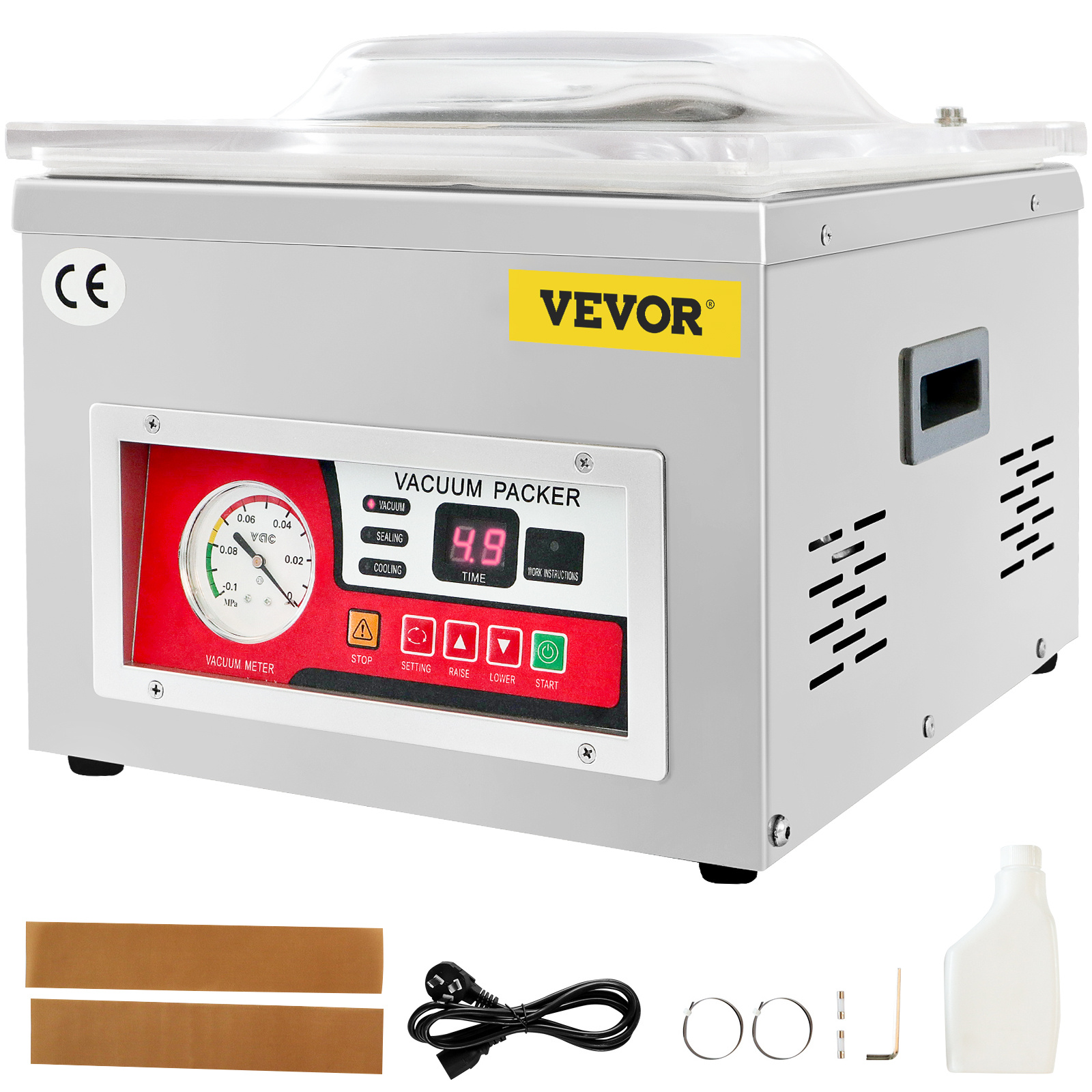 Food Storage Small - Vacuum Sealer Machine with 6.5 m³/h