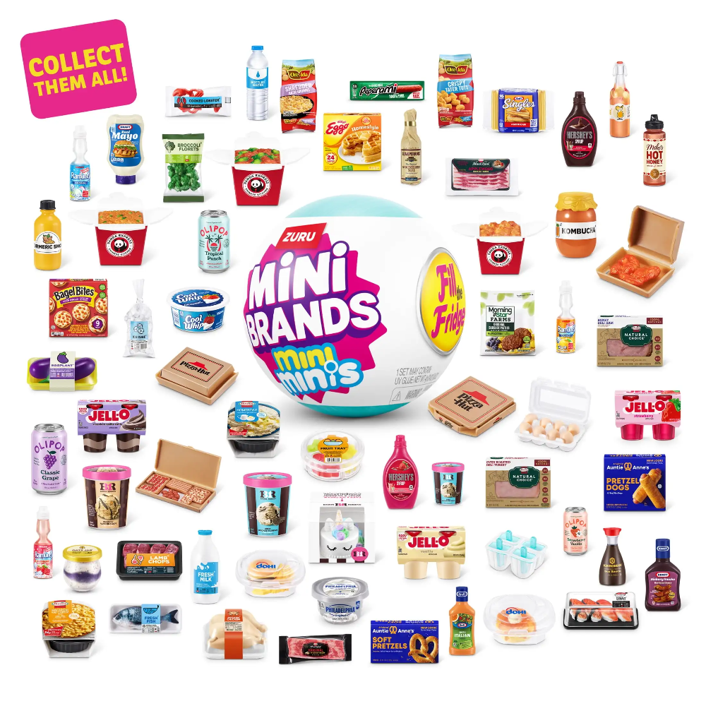Food Storage Small - Zuru Mini Brands Fill The Fridge
