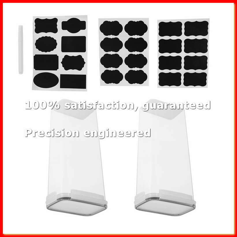 Food Storage Is - Airtight Tall Food Storage Container Set,