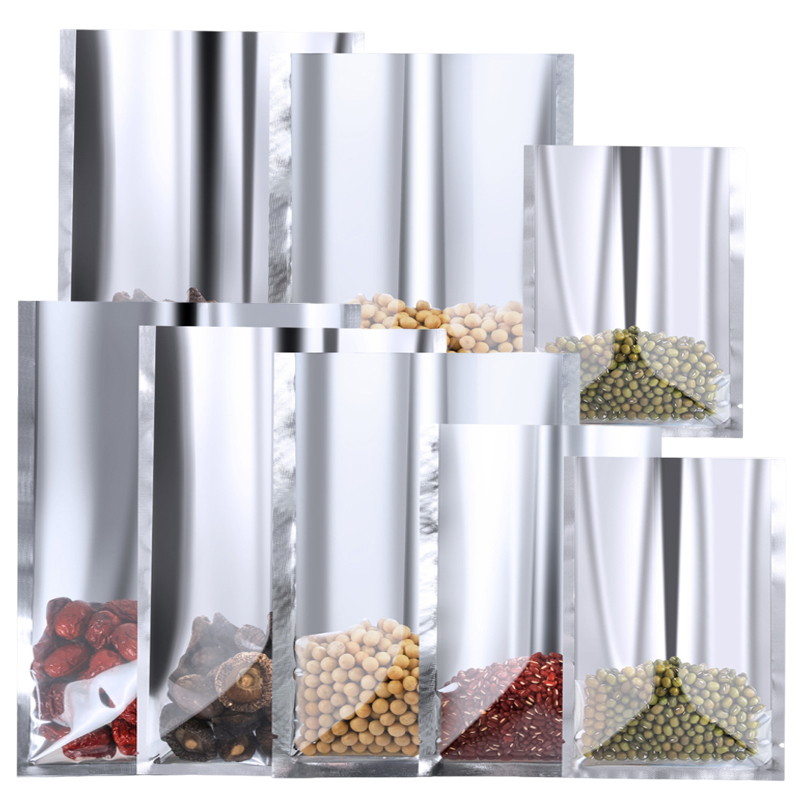 Food Storage Year Supply - 100Pcs Transparent Aluminum Foil Bags Hot