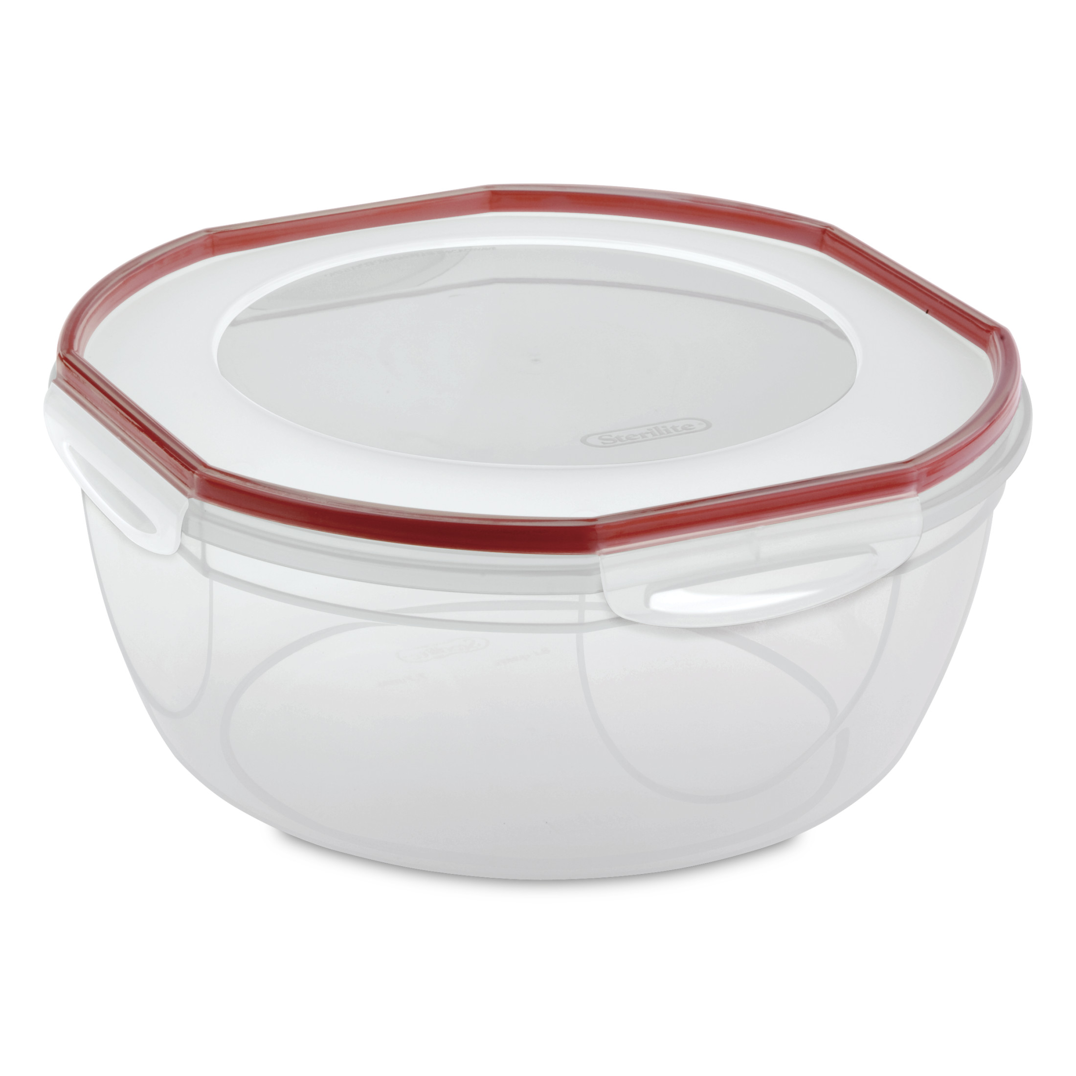 Food Storage Quart Containers - UltraSeal 8.1 Quart Latching Food Storage