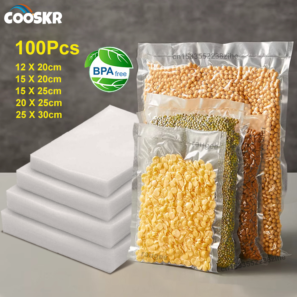 Food Storage Small - Vacuum Sealer Bags Vacuum Food Bags