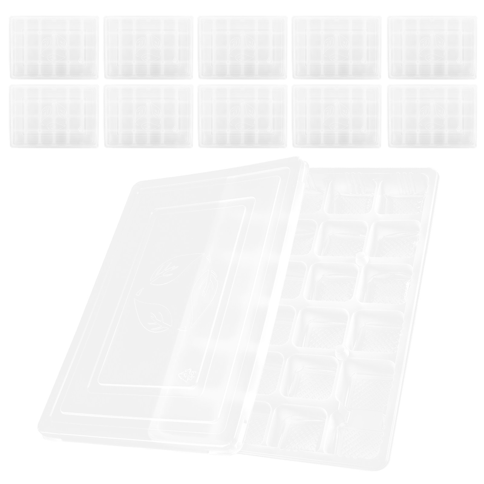 Food Storage Freezer Containers - 10Set Dumpling Storage Box Refrigerator Freezer