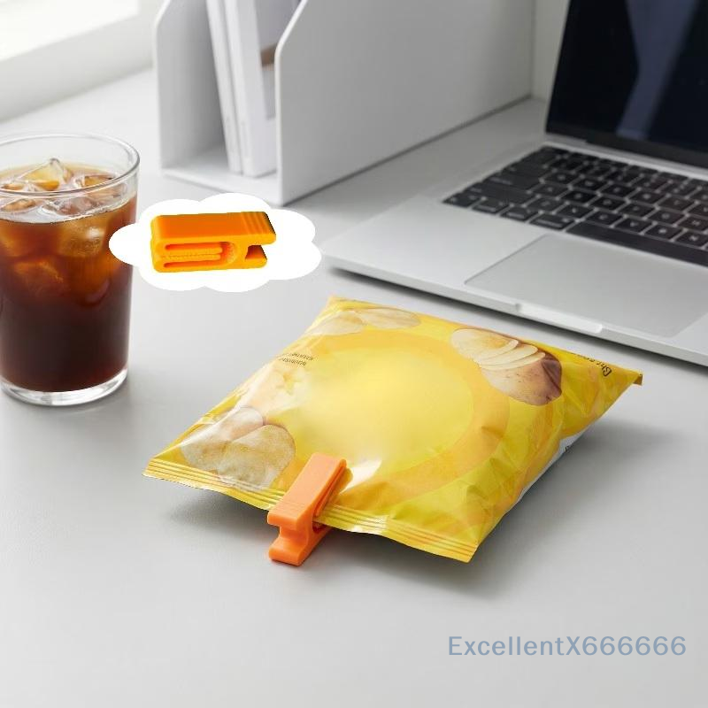 Lock And Lock Food Storage - Kitchen Snack Bag Seal Clips Airtight