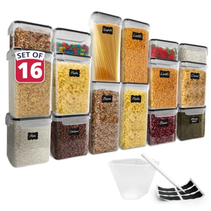 Food Storage Kitchen - Airtight Food Storage Containers with Lids