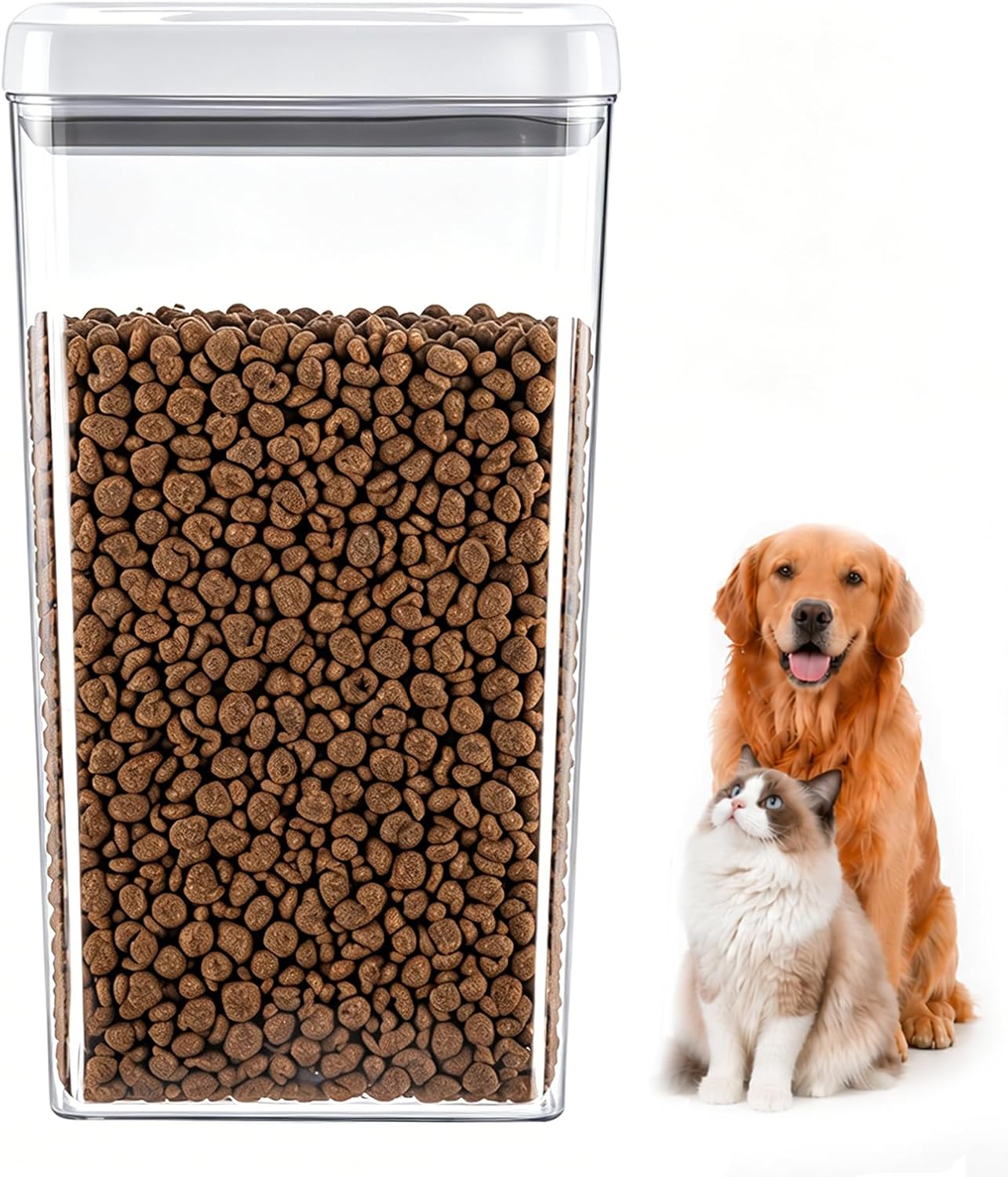 Lock And Lock Food Storage - Dog Food Storage Containers with Twist