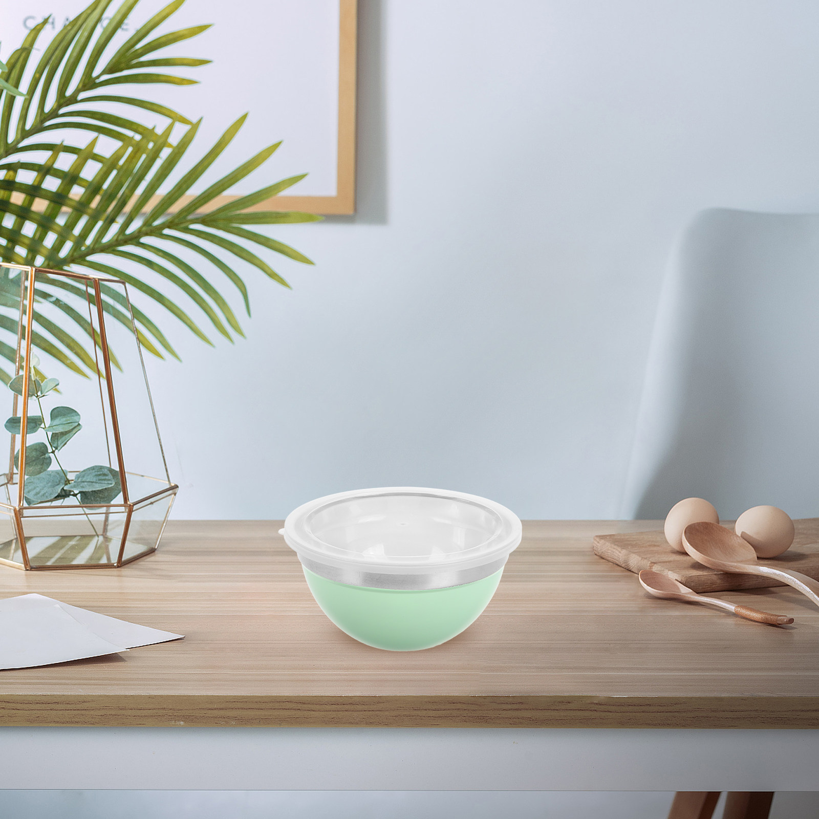 3Pcs Stainless Steel Mixing Bo - Food Storage Bowls のレビューと価格