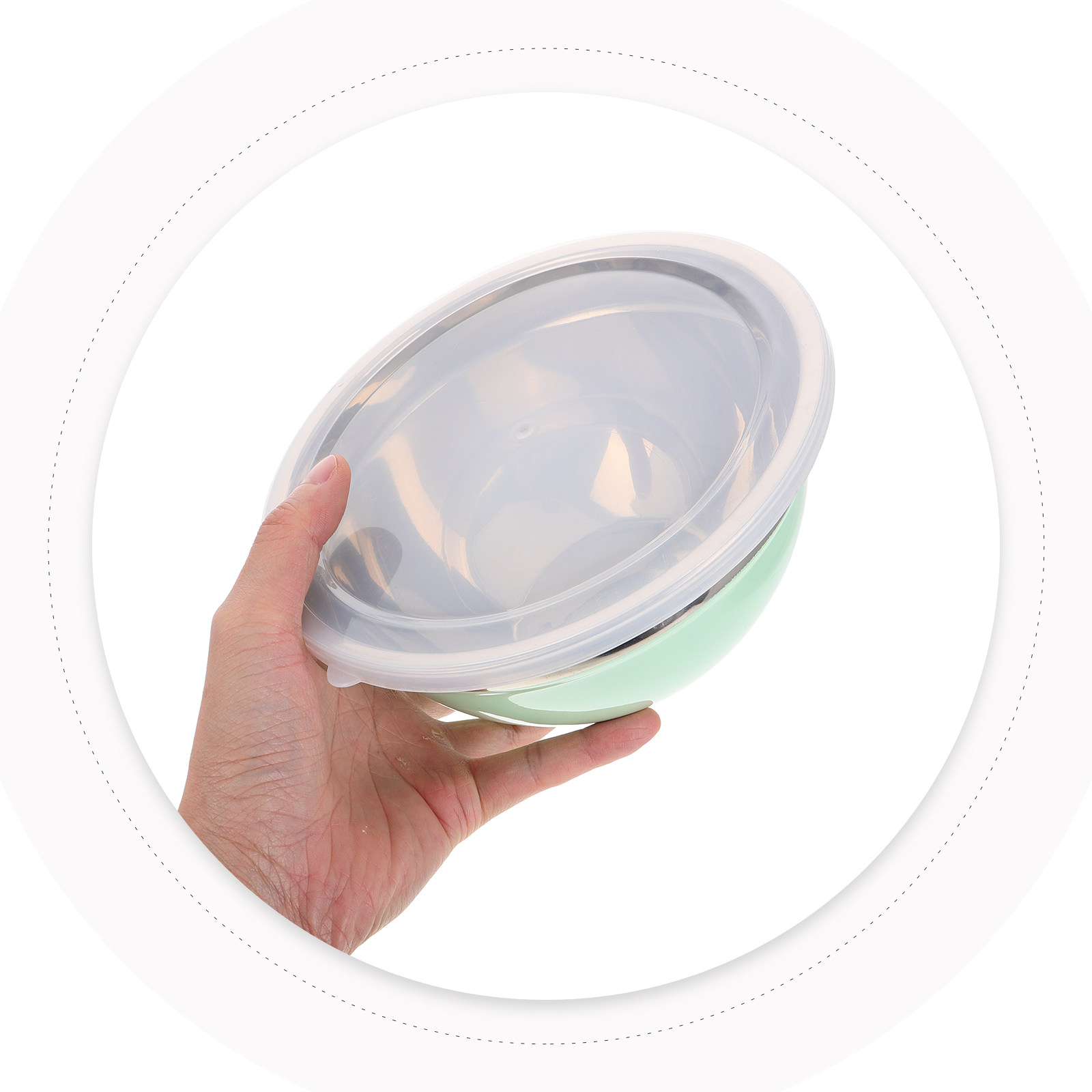 3Pcs Stainless Steel Mixing Bo - Food Storage Bowls のレビューと価格