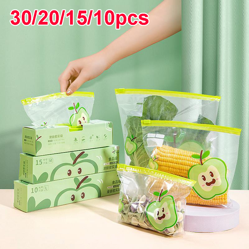 Reusable Zip Lock Bag Food Gra - Lock And Lock Food Storage のレビューと価格