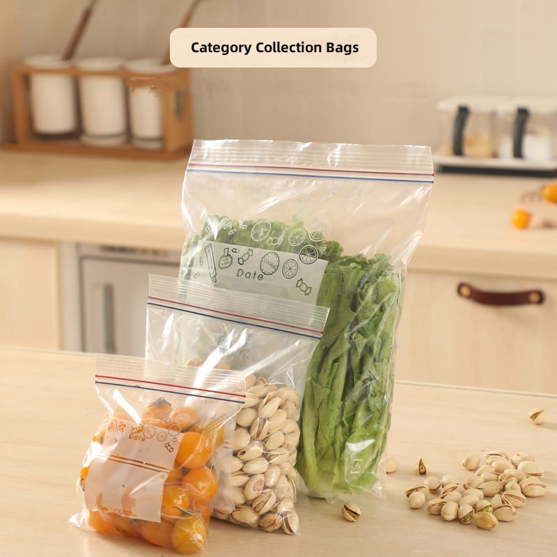 Reusable Zip Lock Bag Food Gra - Lock And Lock Food Storage のレビューと価格
