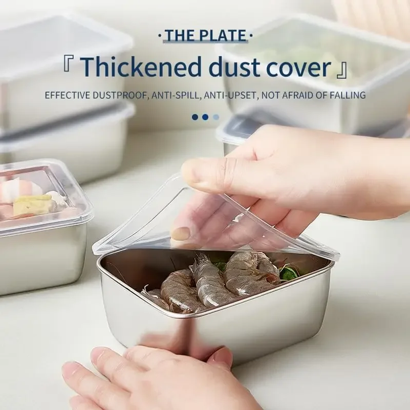 Stainless Steel Food Storage C - Food Storage Small のレビューと価格