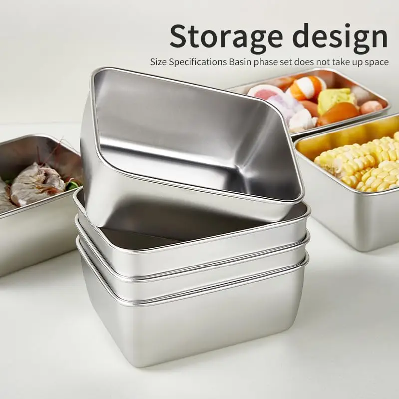 Stainless Steel Food Storage C - Food Storage Small のレビューと価格