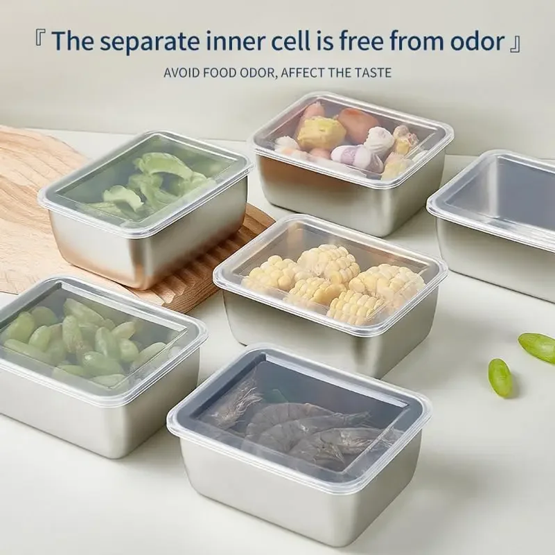 Stainless Steel Food Storage C - Food Storage Small のレビューと価格