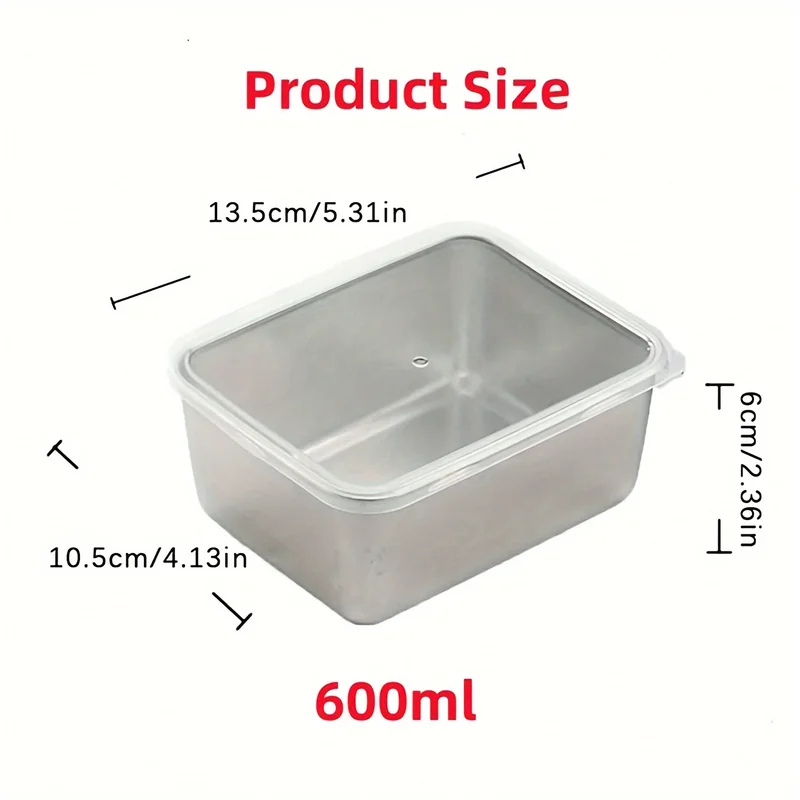 Leakproof Stackable Stainless  - Food Storage Lunch Box のレビューと価格