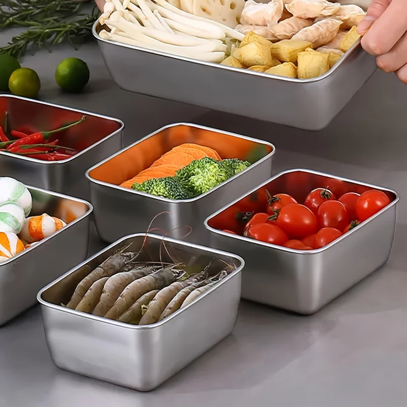 Leakproof Stackable Stainless  - Food Storage Lunch Box のレビューと価格