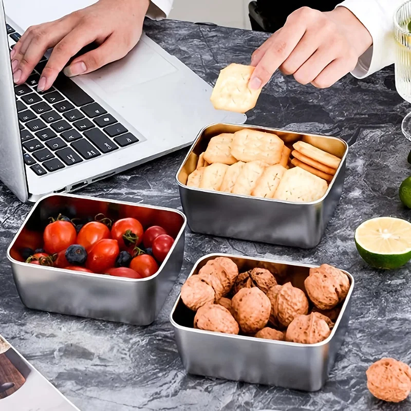 Leakproof Stackable Stainless  - Food Storage Lunch Box のレビューと価格