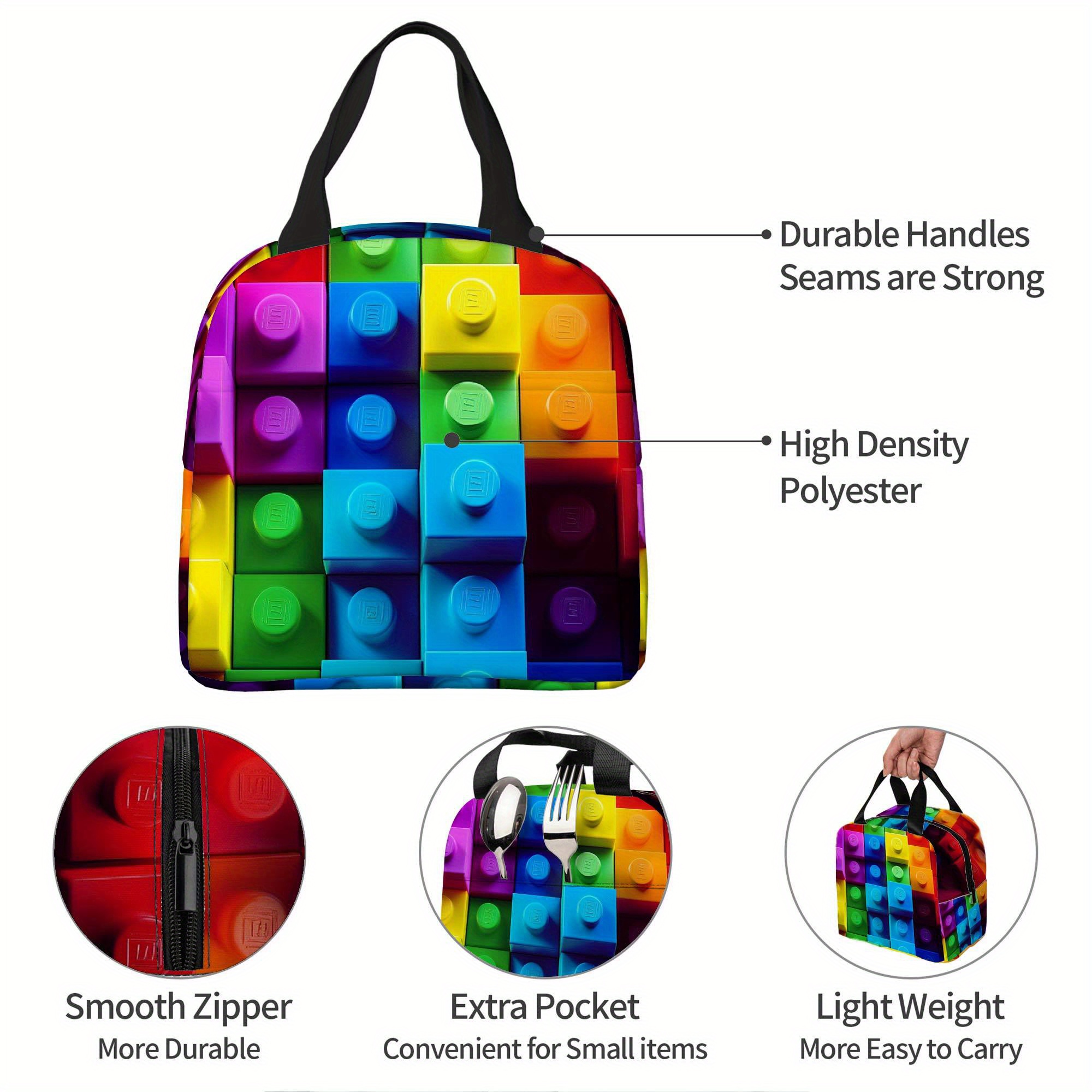 1pc Colorful Building Blocks P - Food Storage Building のレビューと価格