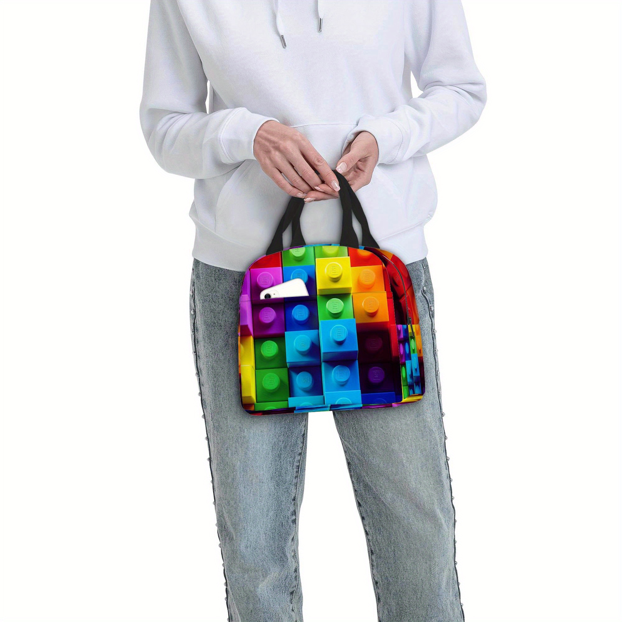 1pc Colorful Building Blocks P - Food Storage Building のレビューと価格