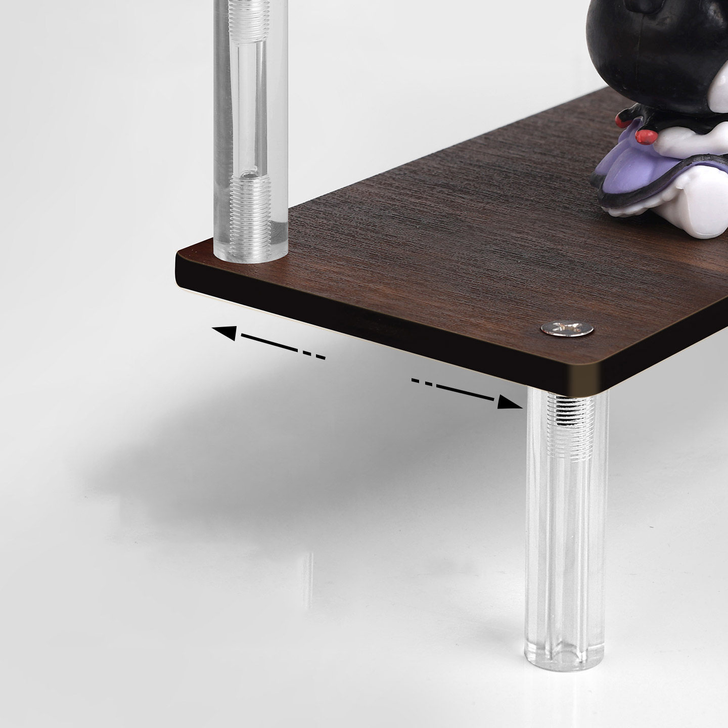 Solid Wood Tiered Display Stan - Food Storage Building のレビューと価格