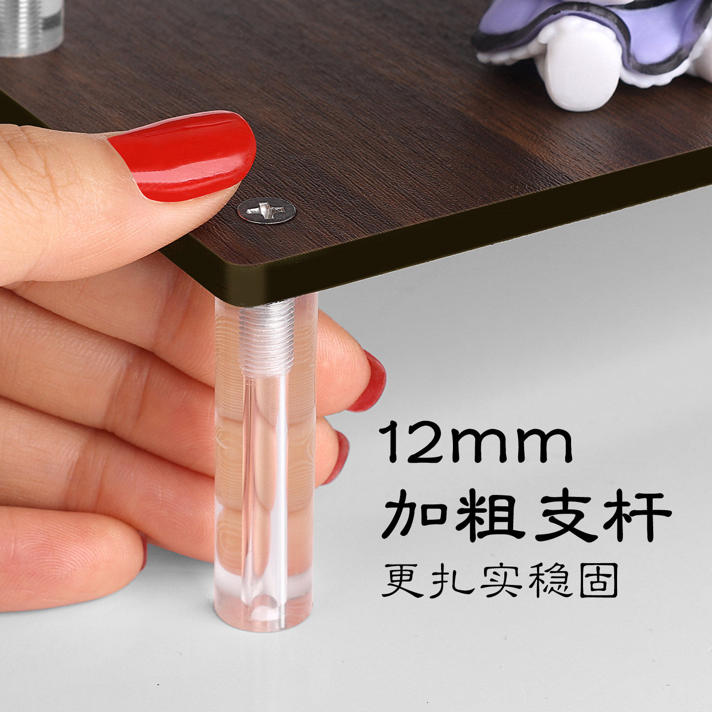Solid Wood Tiered Display Stan - Food Storage Building のレビューと価格