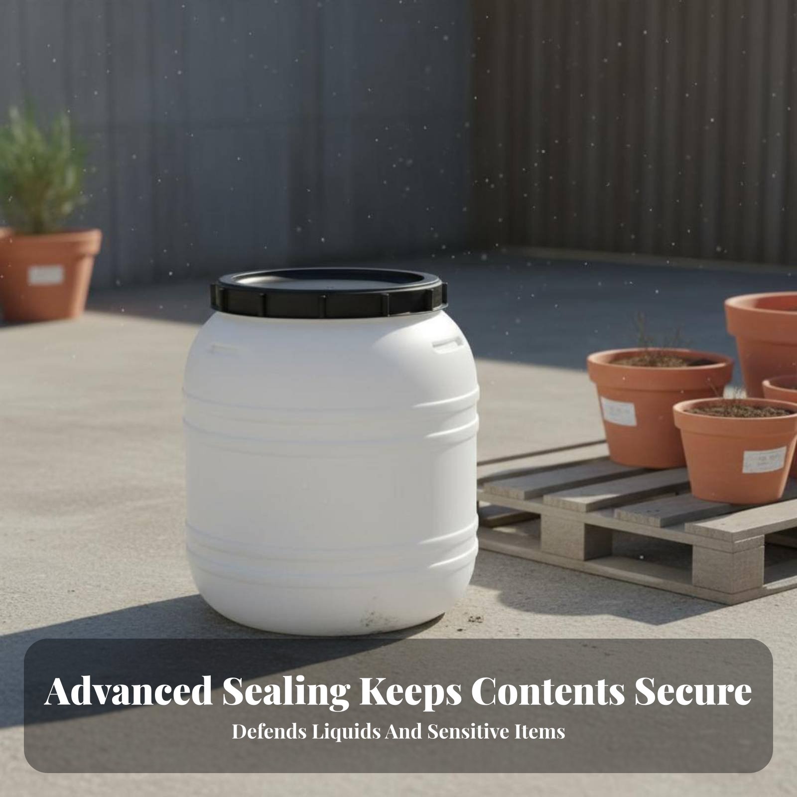 Food Grade Plastic Barrel Airt - Food Storage Is のレビューと価格