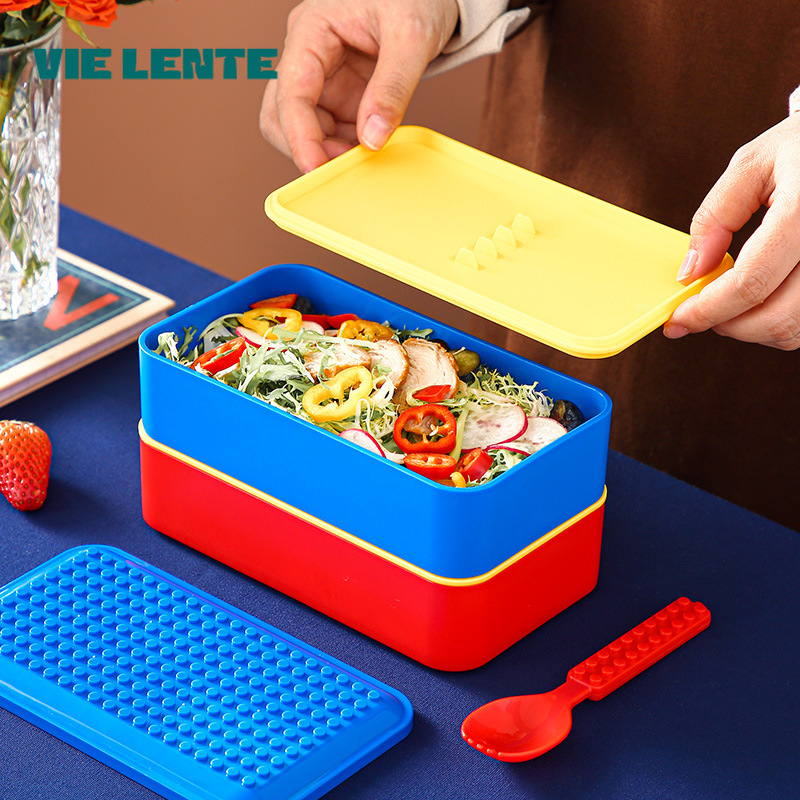 Funny Sealed Lunch Bento Box S - Food Storage Building のレビューと価格