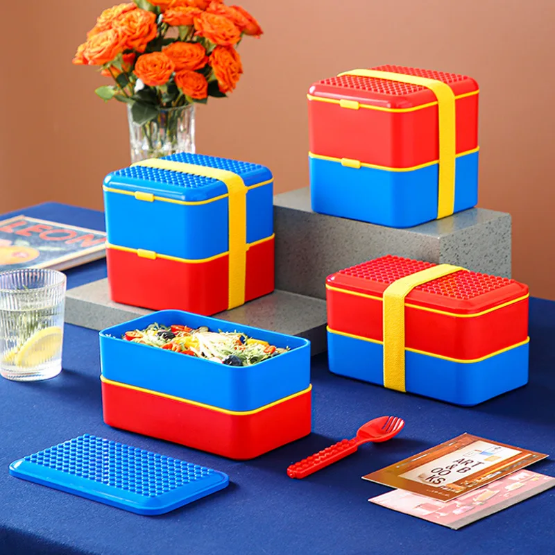 Funny Sealed Lunch Bento Box S - Food Storage Building のレビューと価格