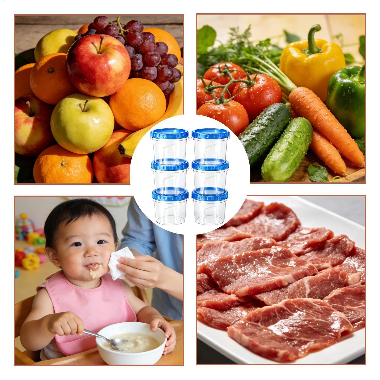 Freezer Containers For Food St - Food Storage Kitchen のレビューと価格
