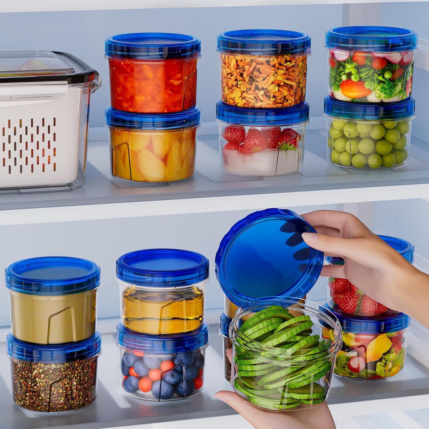Freezer Containers For Food St - Food Storage Kitchen のレビューと価格