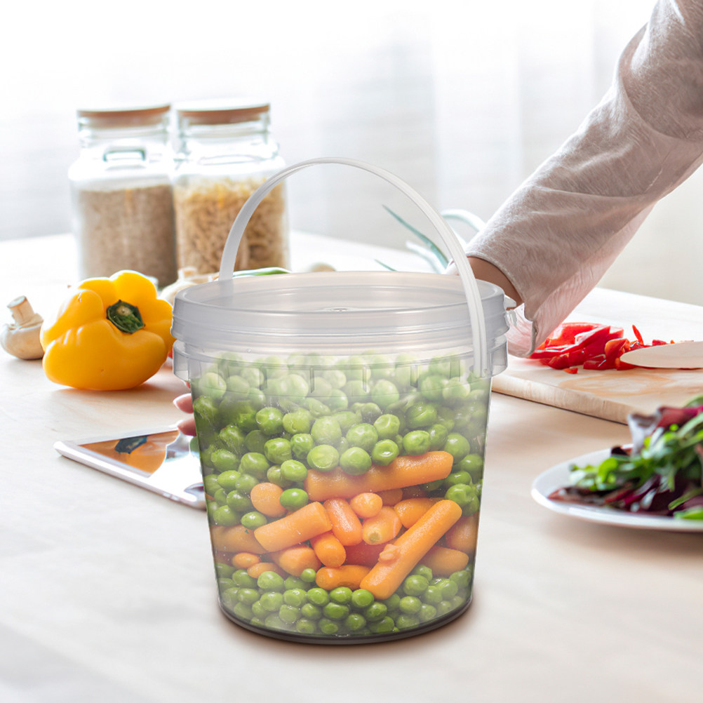 Ice Cream Buckets with Lids Co - Food Storage Freezer Containers のレビューと価格