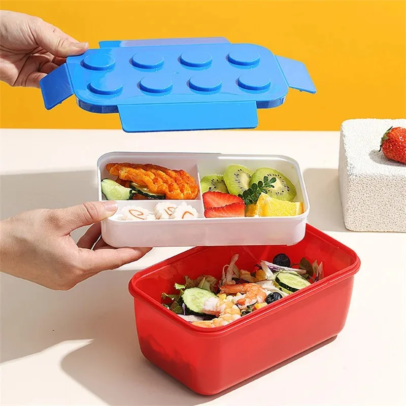 Lunch Box DIY Building Block P - Food Storage Building のレビューと価格