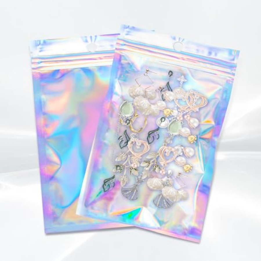 00Pcs Holographic Resealable B - Food Storage Small のレビューと価格