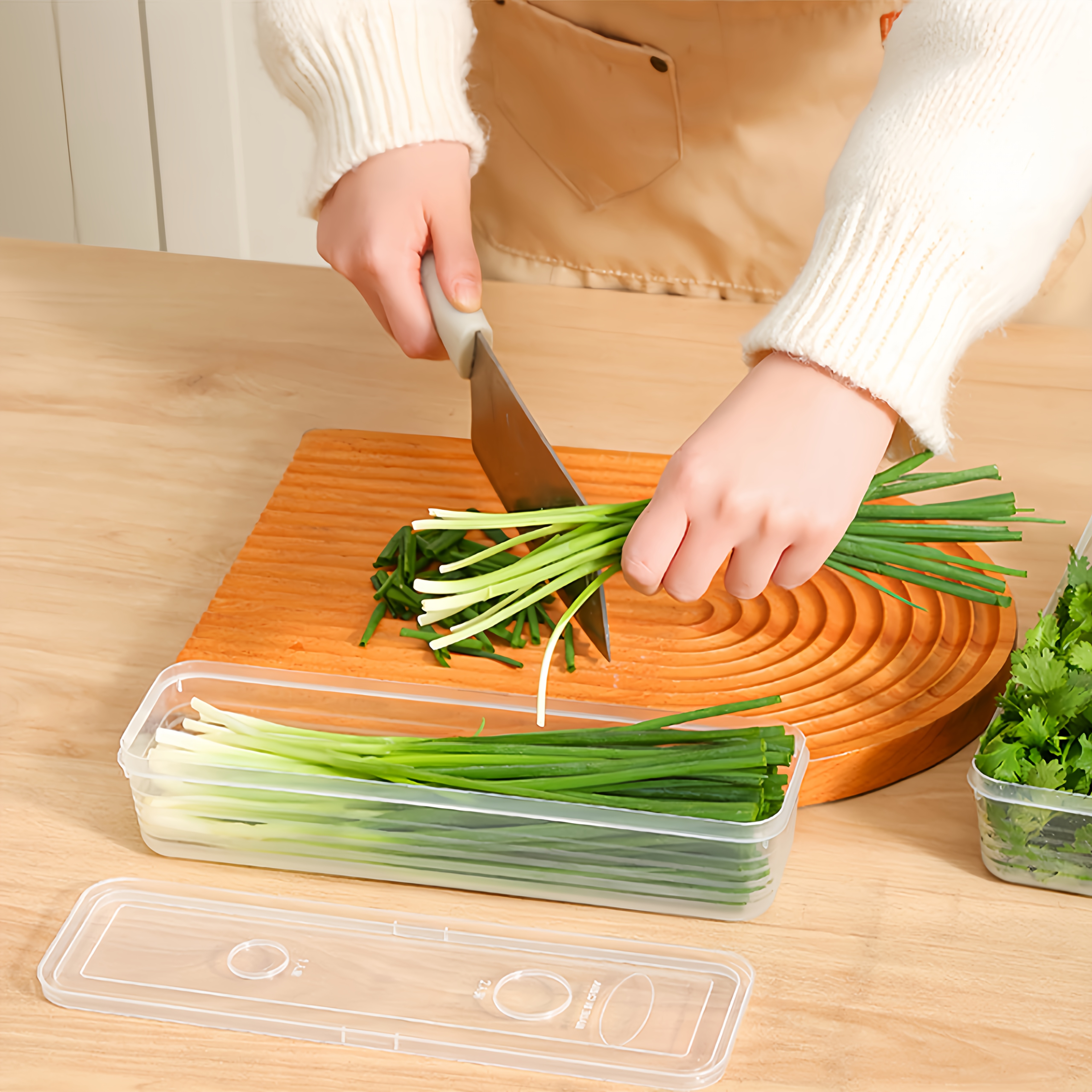 2/4/6pcs Food Vegetable Storag - Food Storage Freezer Containers のレビューと価格