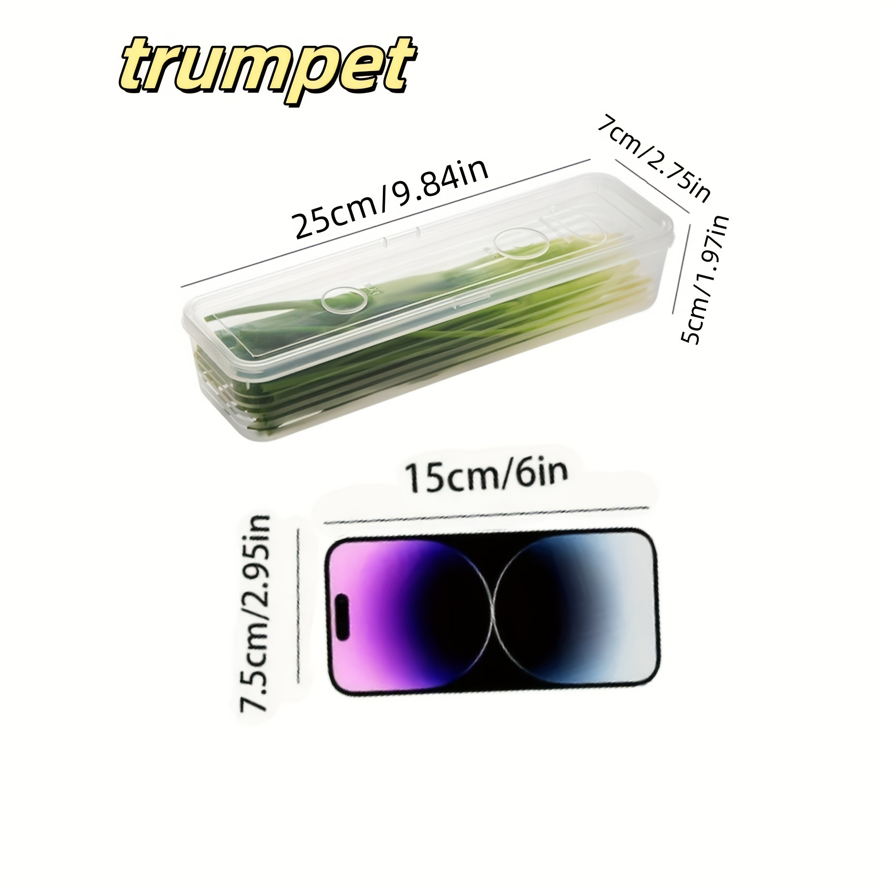 2/4/6pcs Food Vegetable Storag - Food Storage Freezer Containers のレビューと価格