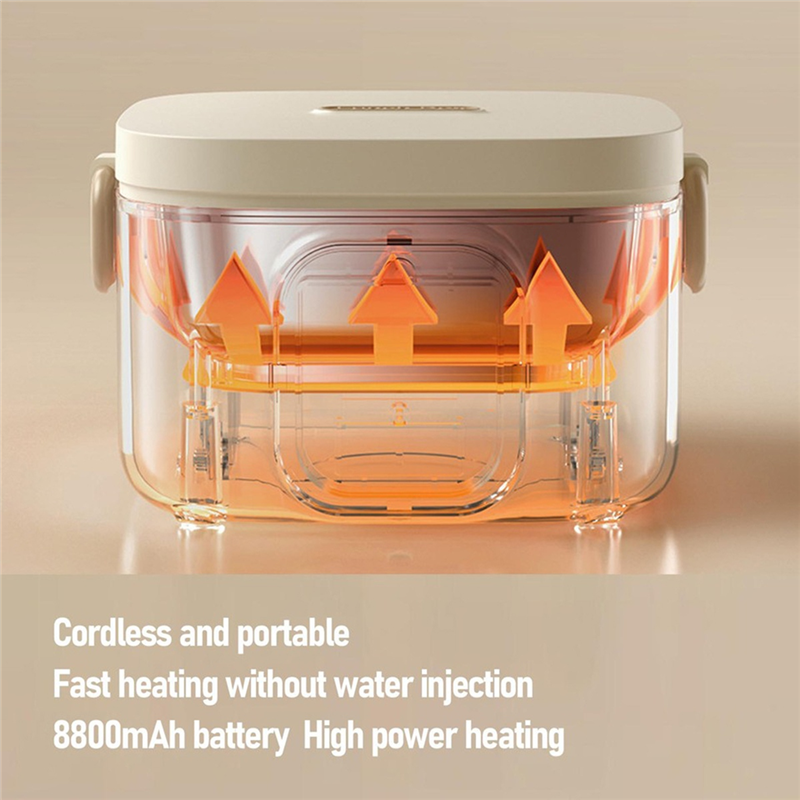 B15C Fast Heating 500Ml Smart  - Portable Food Warmer のレビューと価格