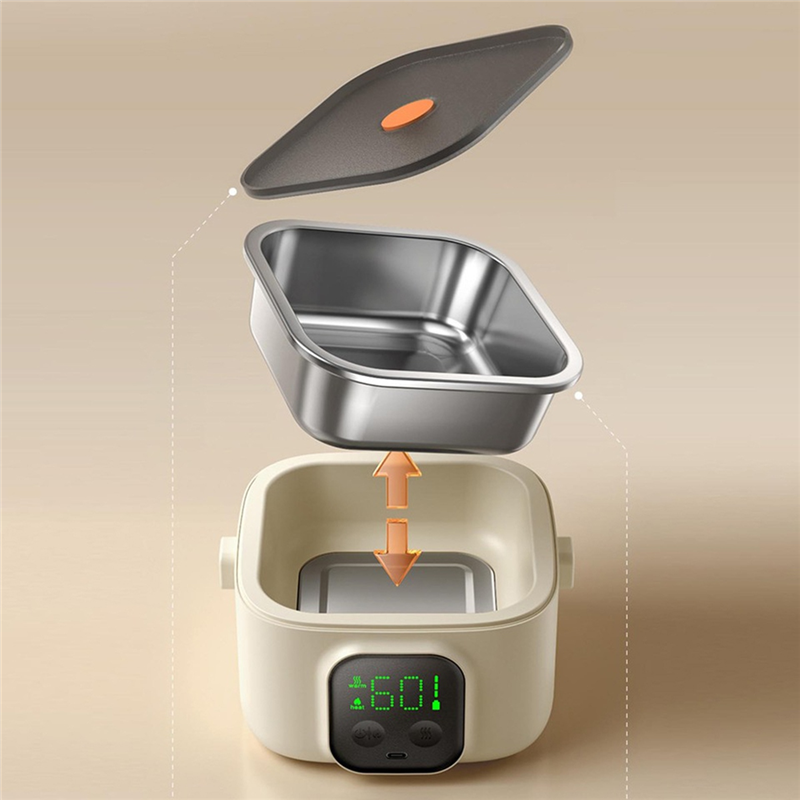 B15C Fast Heating 500Ml Smart  - Portable Food Warmer のレビューと価格