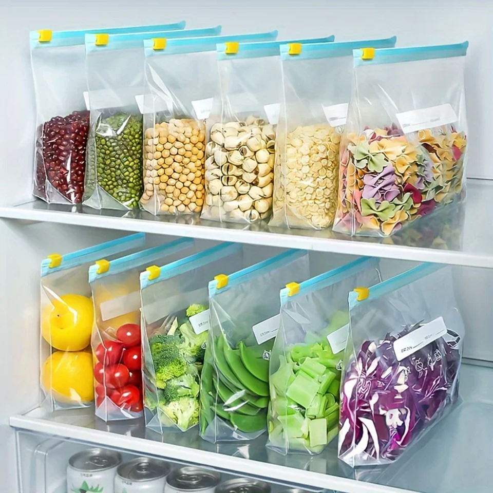 10/20pcs Thickened Sliding Loc - Lock And Lock Food Storage のレビューと価格
