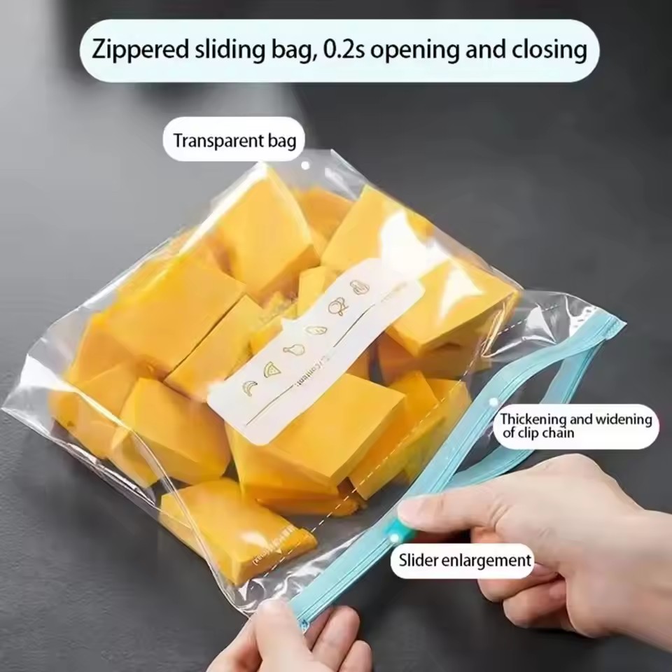 10/20pcs Thickened Sliding Loc - Lock And Lock Food Storage のレビューと価格