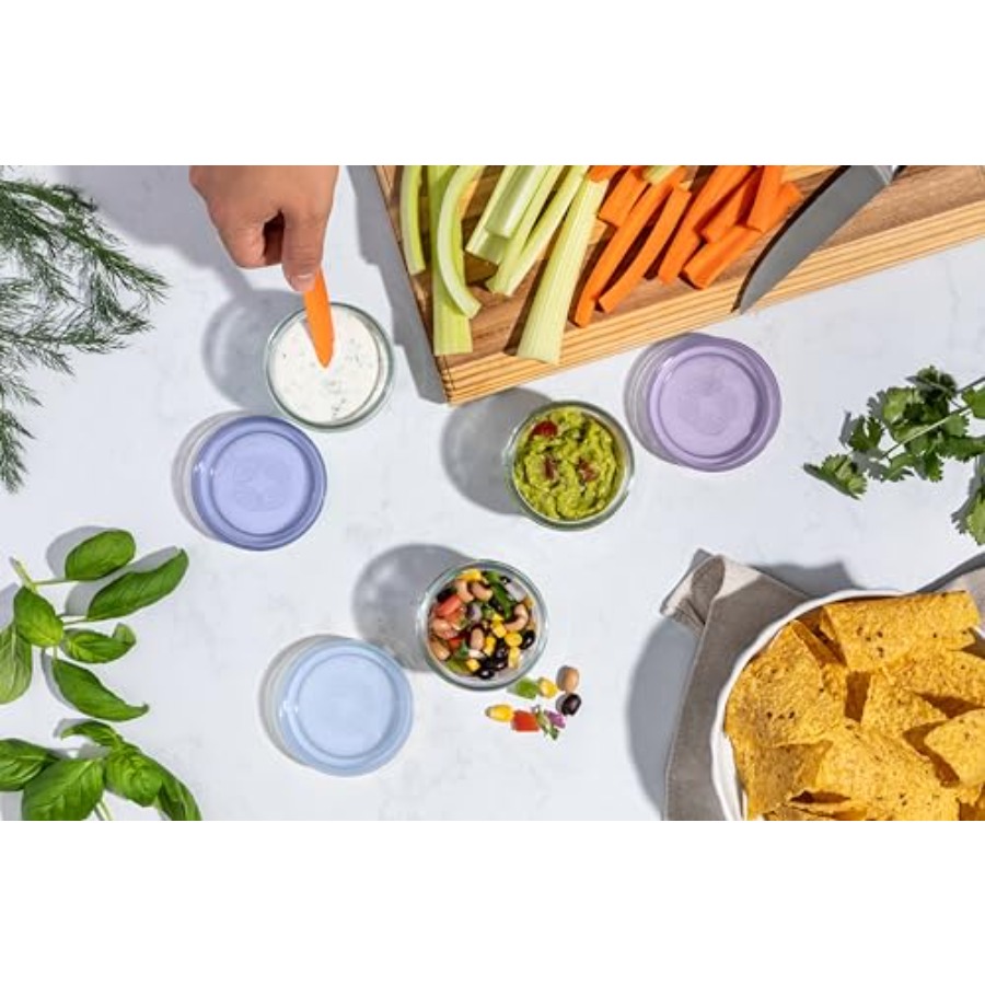 Color Lock Glass Meal Prep Set - Lock And Lock Food Storage のレビューと価格