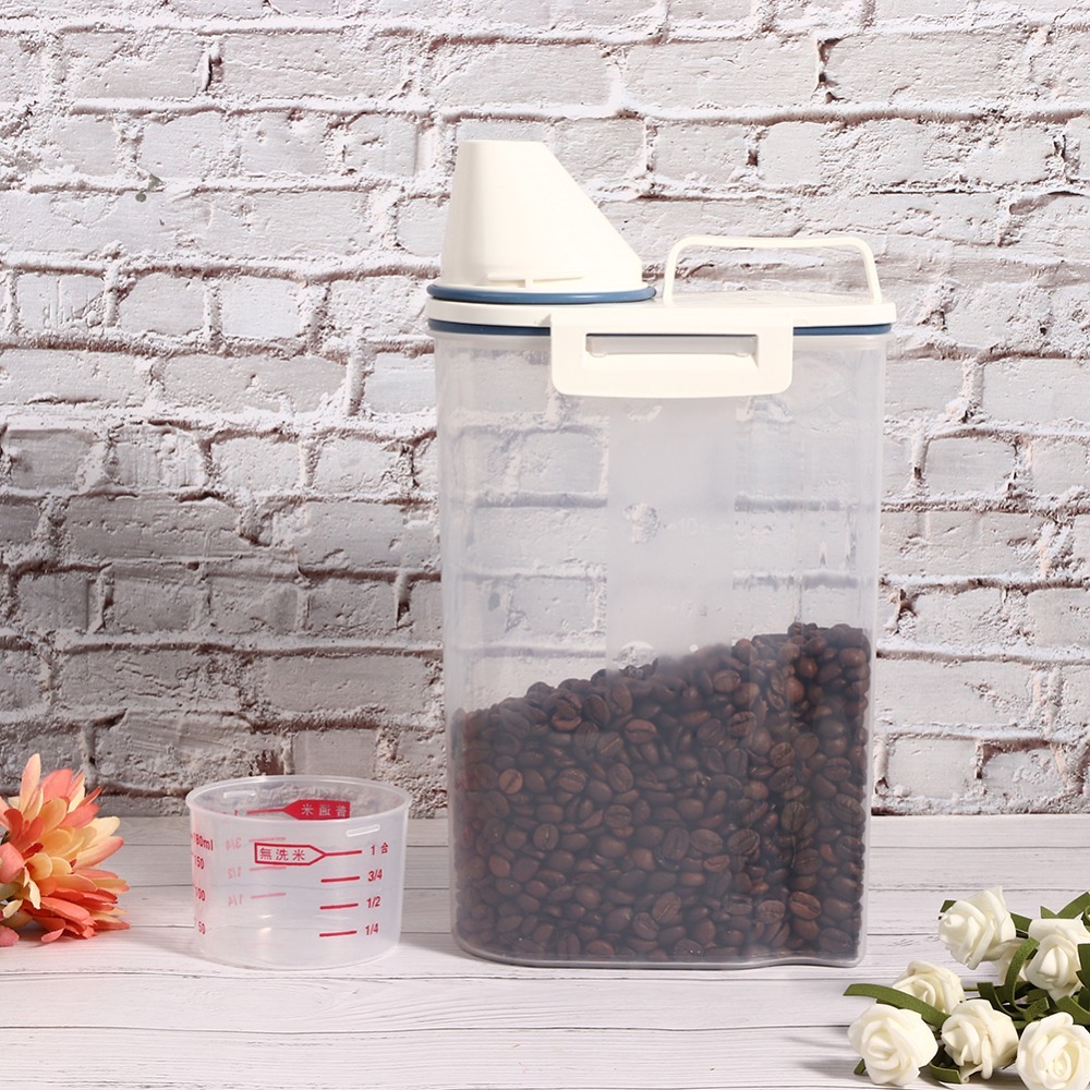 Food Contact Safe Rice Storage - Food Storage Small のレビューと価格