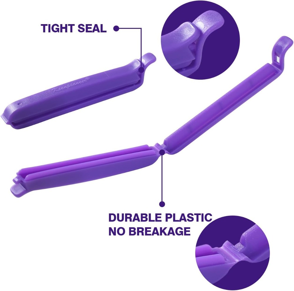 32 Pack Bag Sealing Clips, 3 & - Food Storage Reusable Bags のレビューと価格