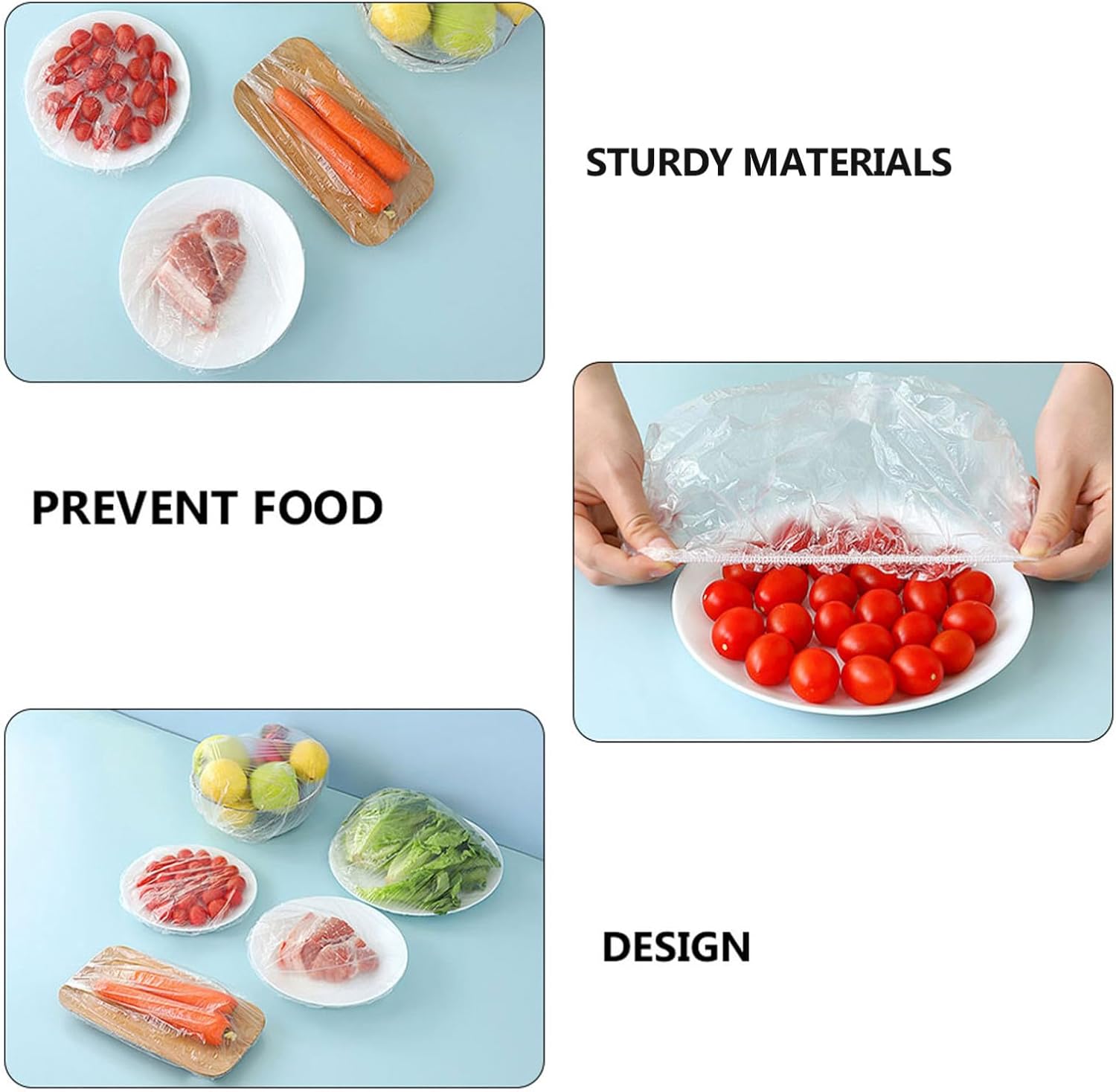 Disposable Food Cover 200pcs P - Food Storage Bowls のレビューと価格